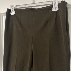Talbots Dark Olive Pants